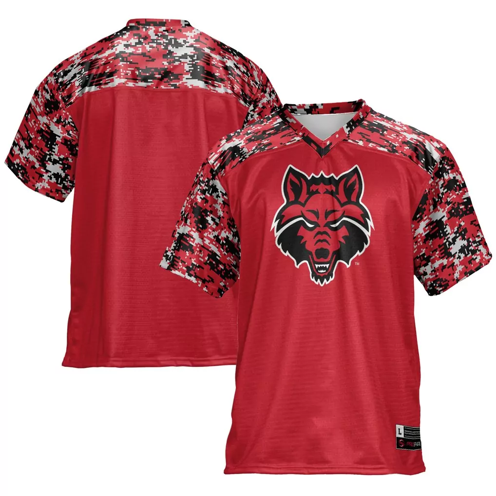 arkansas razorbacks nike replica softball jersey white