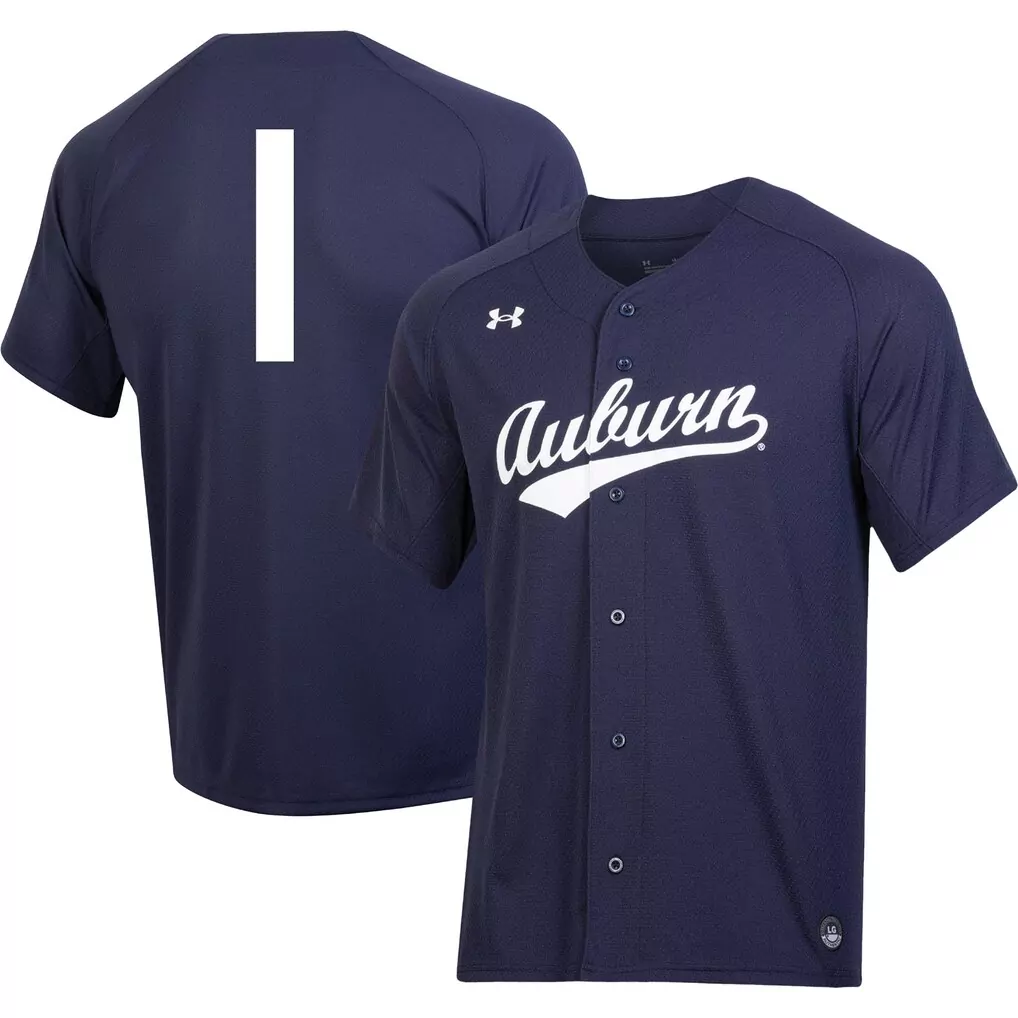 auburn tigers nike women s cropped mesh dri fit fashion jersey navy