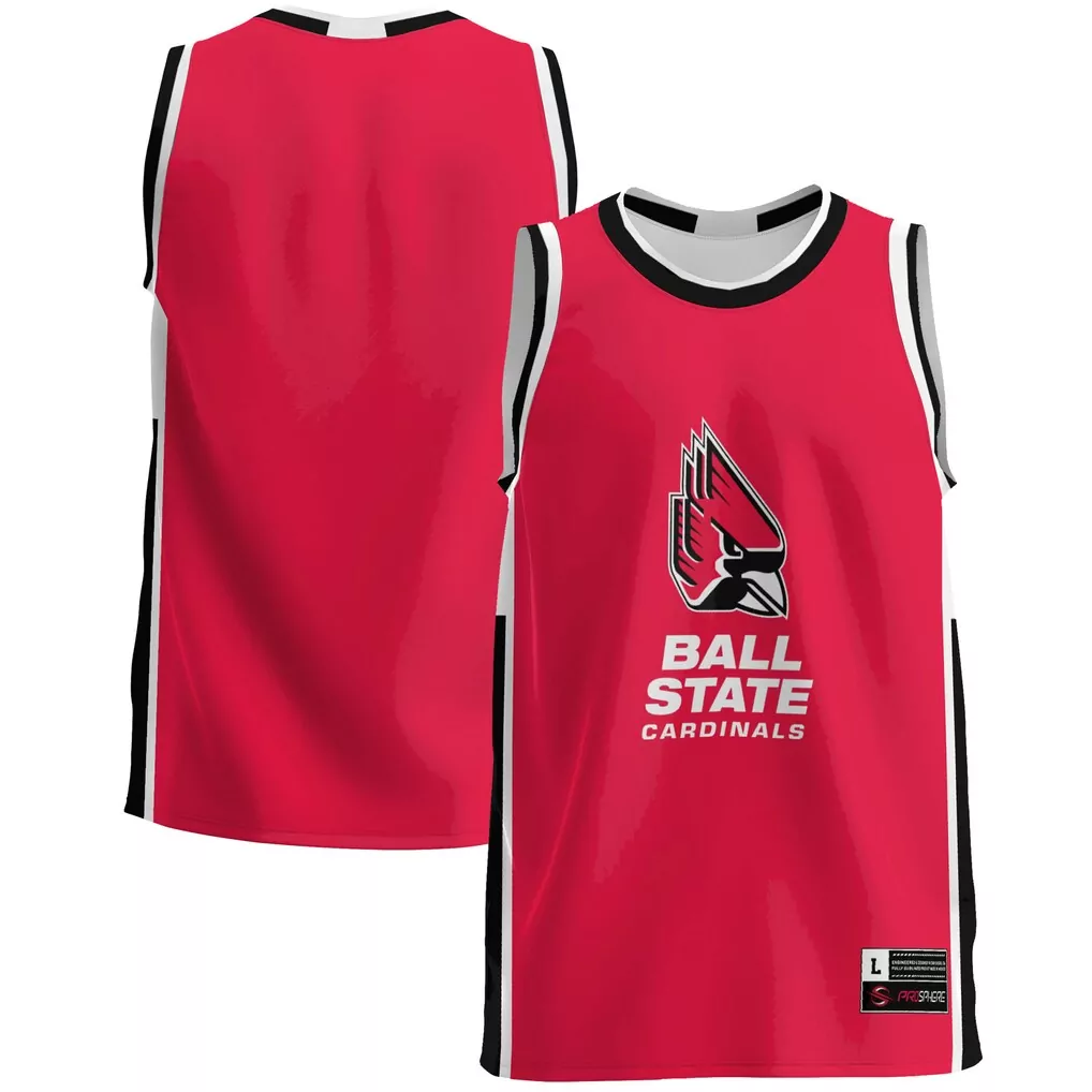 ball state cardinals gameday greats lightweight baseball jersey cardinal