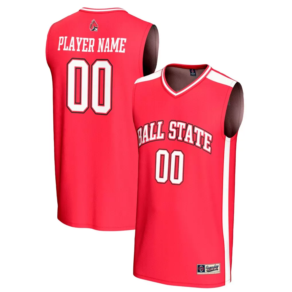ball state cardinals gameday greats unisex nil pick a player lightweight collegiate men s basketball fashion jersey card