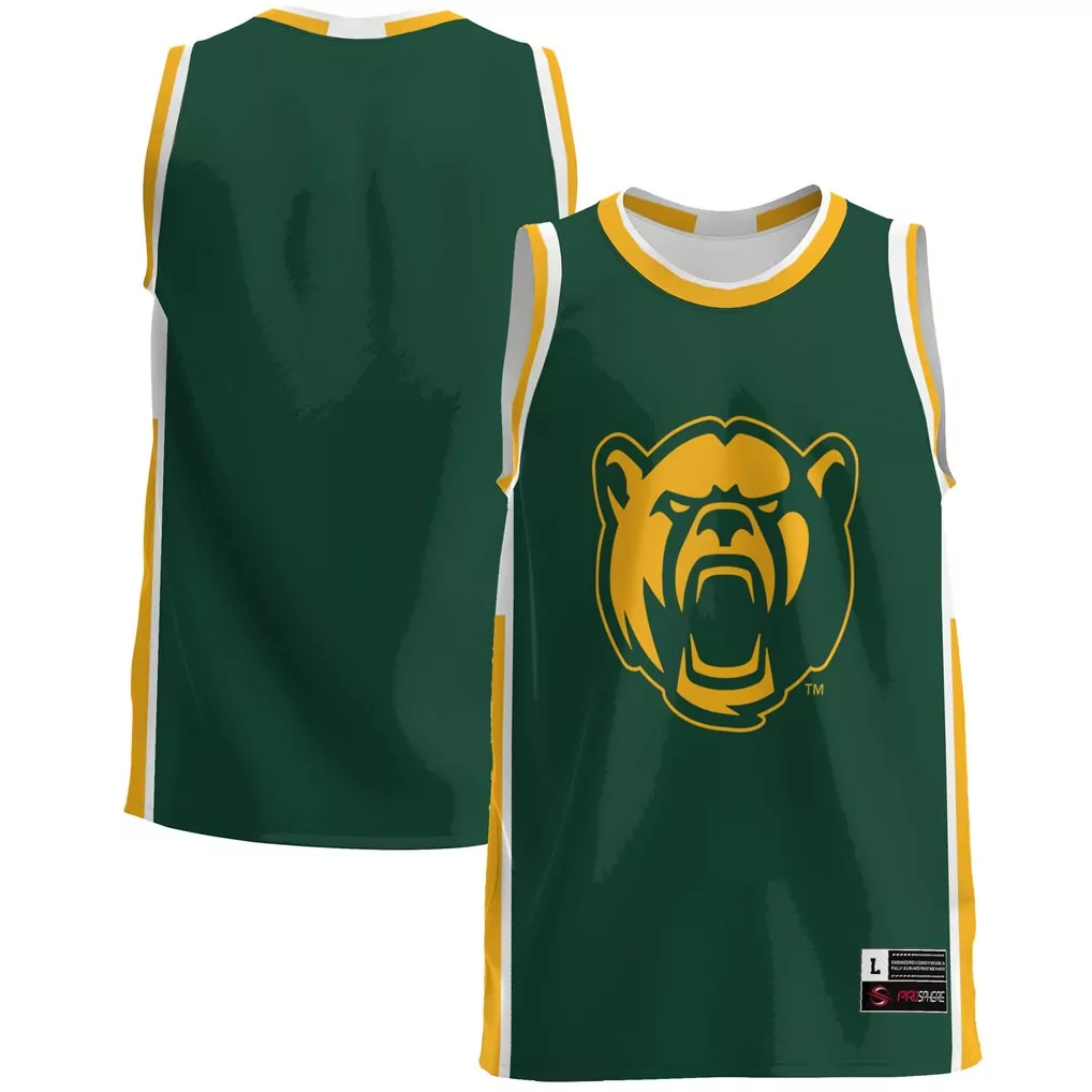 baylor bears gameday greats football jersey green