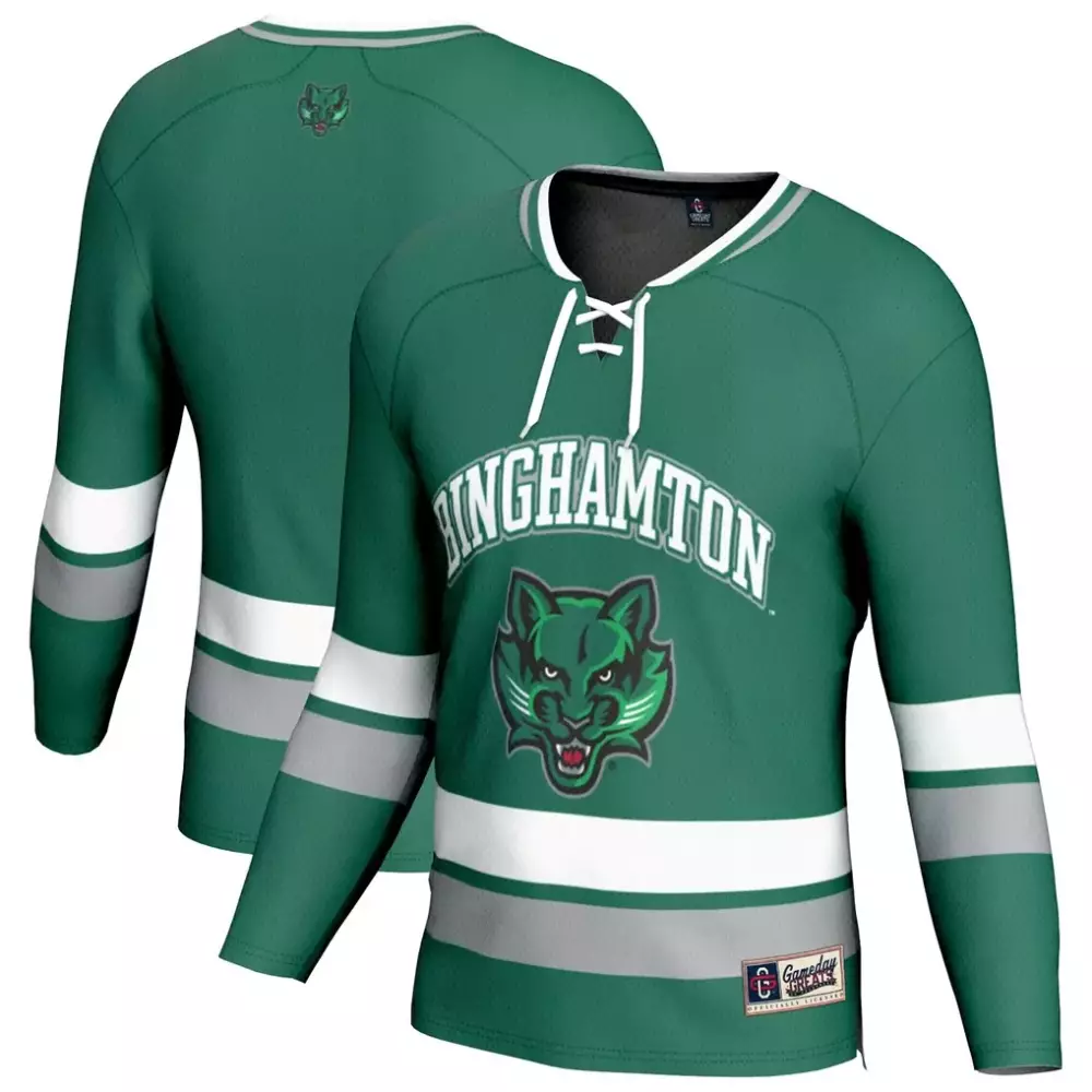 Binghamton Bearcats Spirit Basketball Jersey | Green Gameday Gear | Perfect for Men, Women & Youth