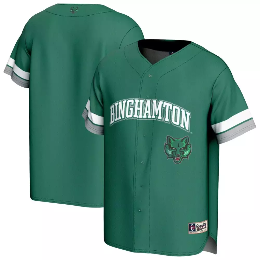 Binghamton Bearcats Spirit Basketball Jersey | Green Gameday Gear | Perfect for Men, Women & Youth