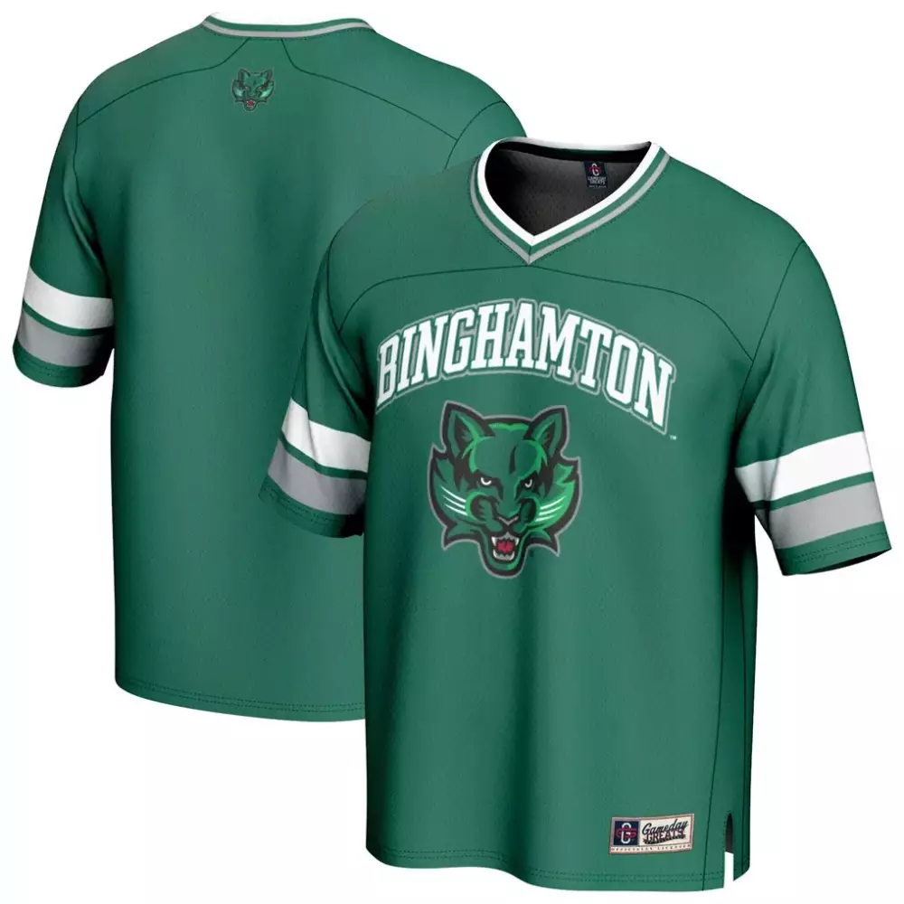 Binghamton Bearcats Youth Spirit Football Jersey | Green Gameday Gear | Ideal for Men, Women & Youth