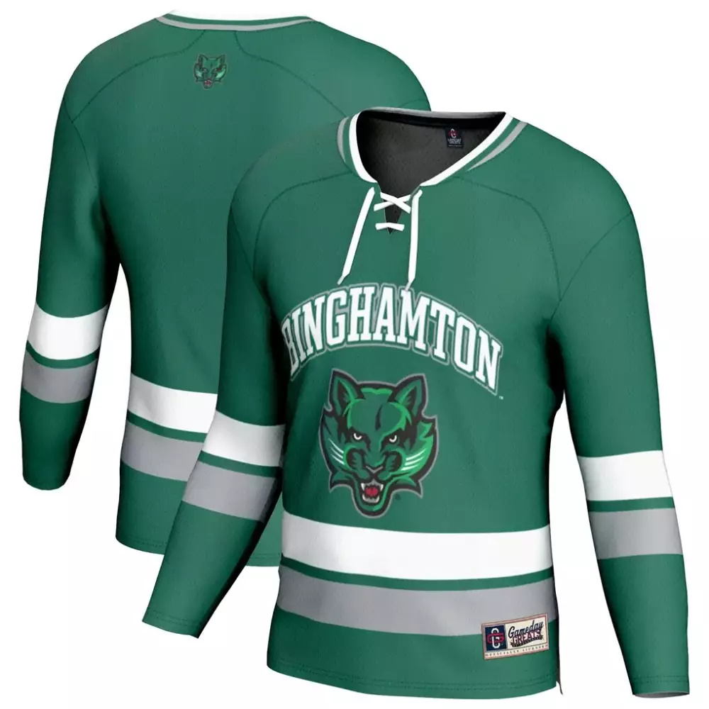 Binghamton Bearcats Youth Spirit Football Jersey | Green Gameday Gear | Ideal for Men, Women & Youth