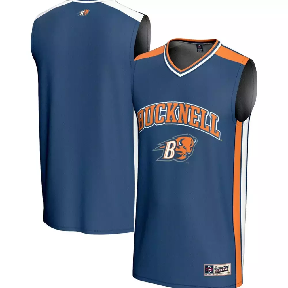 Bucknell Bison Gameday Greats Spirit Basketball Jersey | Blue | Perfect Fan Gear for Game Day | For Men, Women & Youth