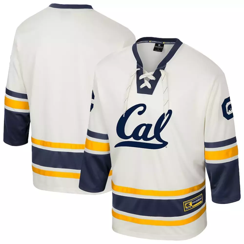 cal bears colosseum free spirited baseball jersey gray