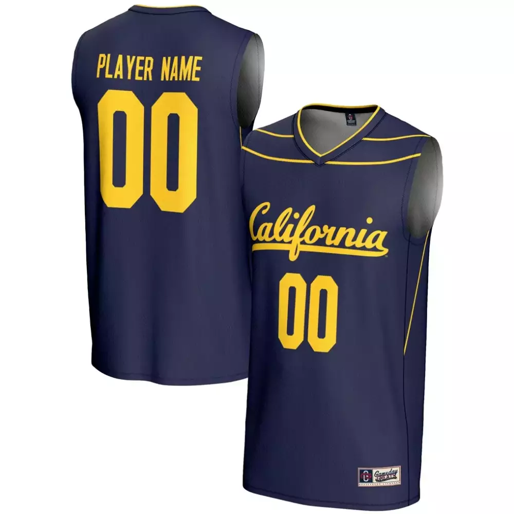 cal bears gameday greats unisex nil pick a player lightweight collegiate volleyball fashion jersey navy 1