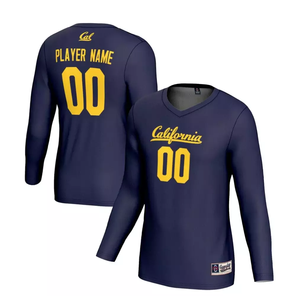 cal bears gameday greats unisex nil pick a player lightweight women s volleyball jersey navy