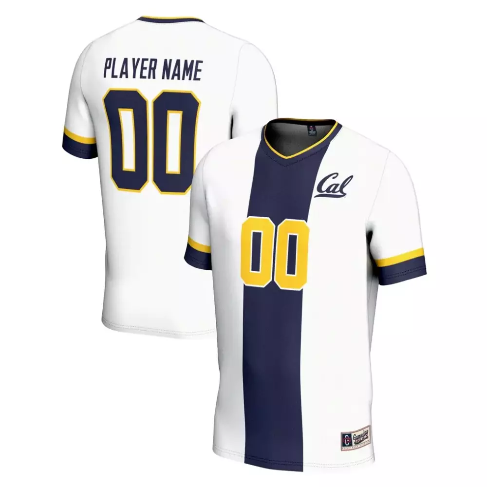 cal bears gameday greats youth nil pick a player lightweight baseball jersey white