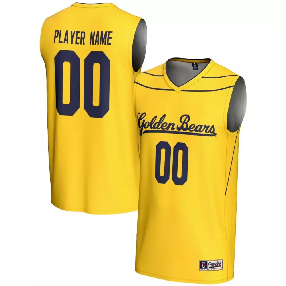 cal bears gameday greats youth nil pick a player lightweight women s basketball jersey gold