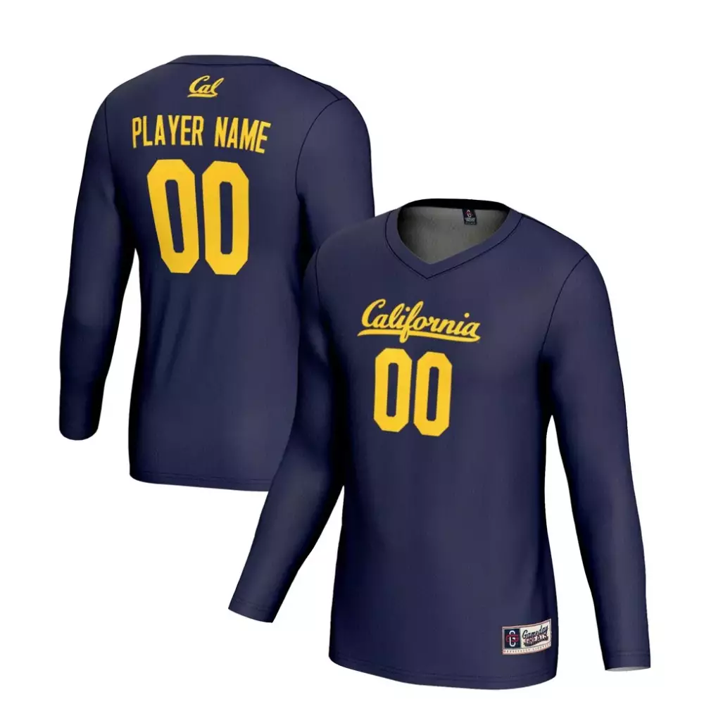 cal bears gameday greats youth nil pick a player lightweight women s basketball jersey gold