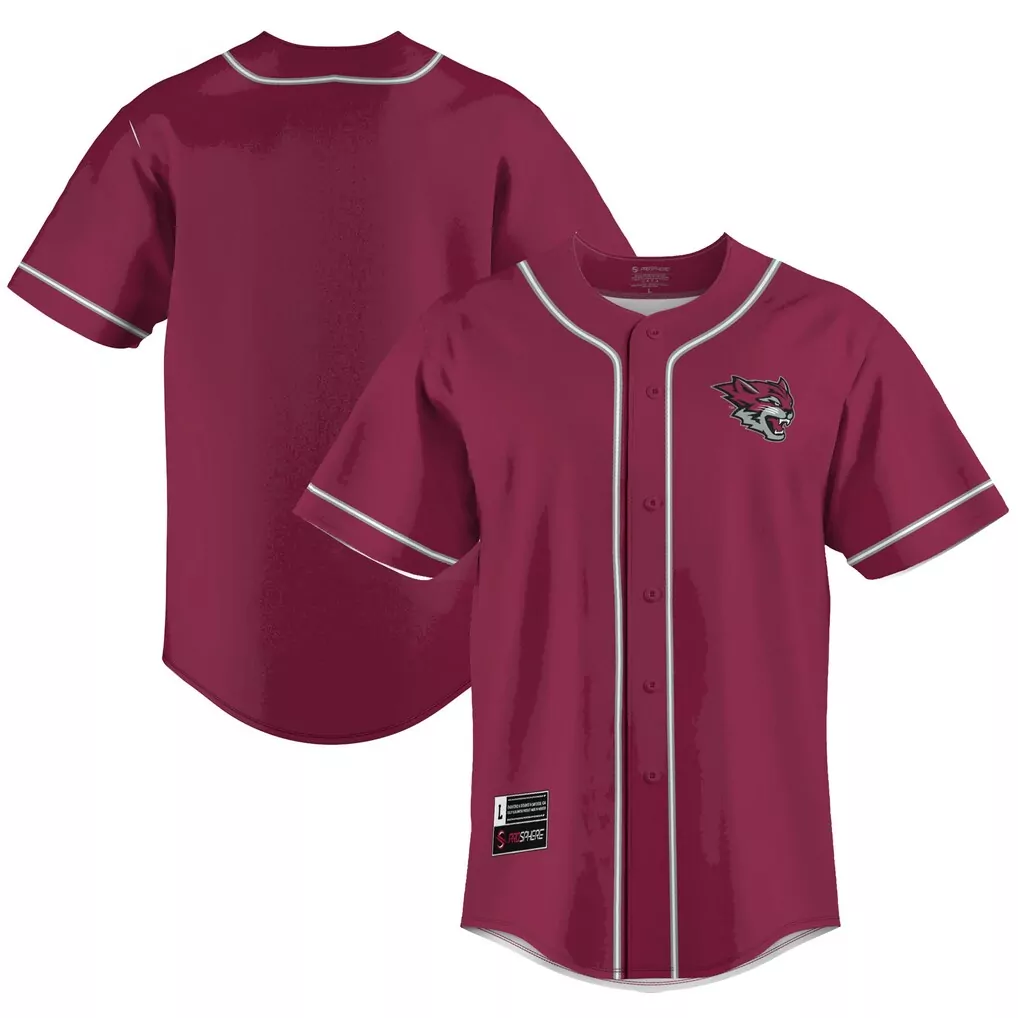 bethune cookman wildcats gameday greats lightweight basketball jersey maroon