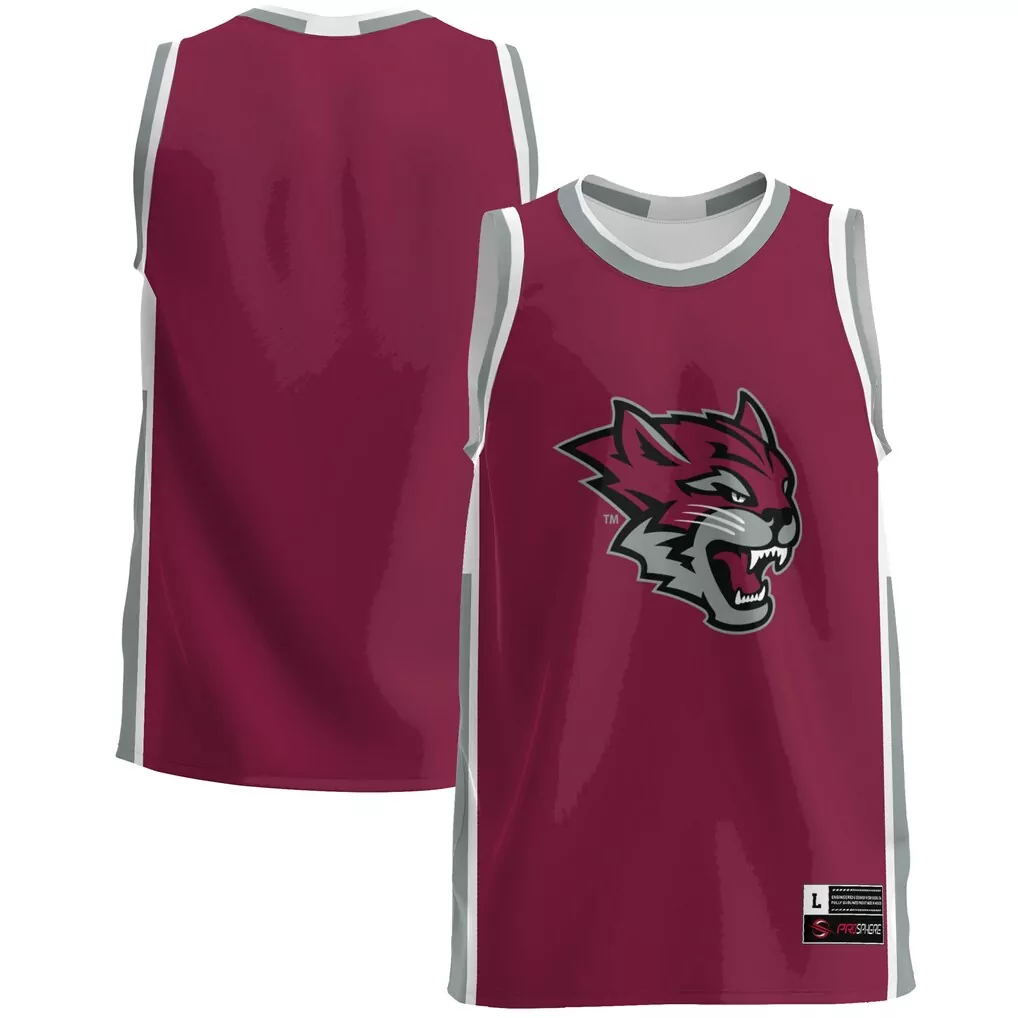 bethune cookman wildcats gameday greats lightweight basketball jersey maroon