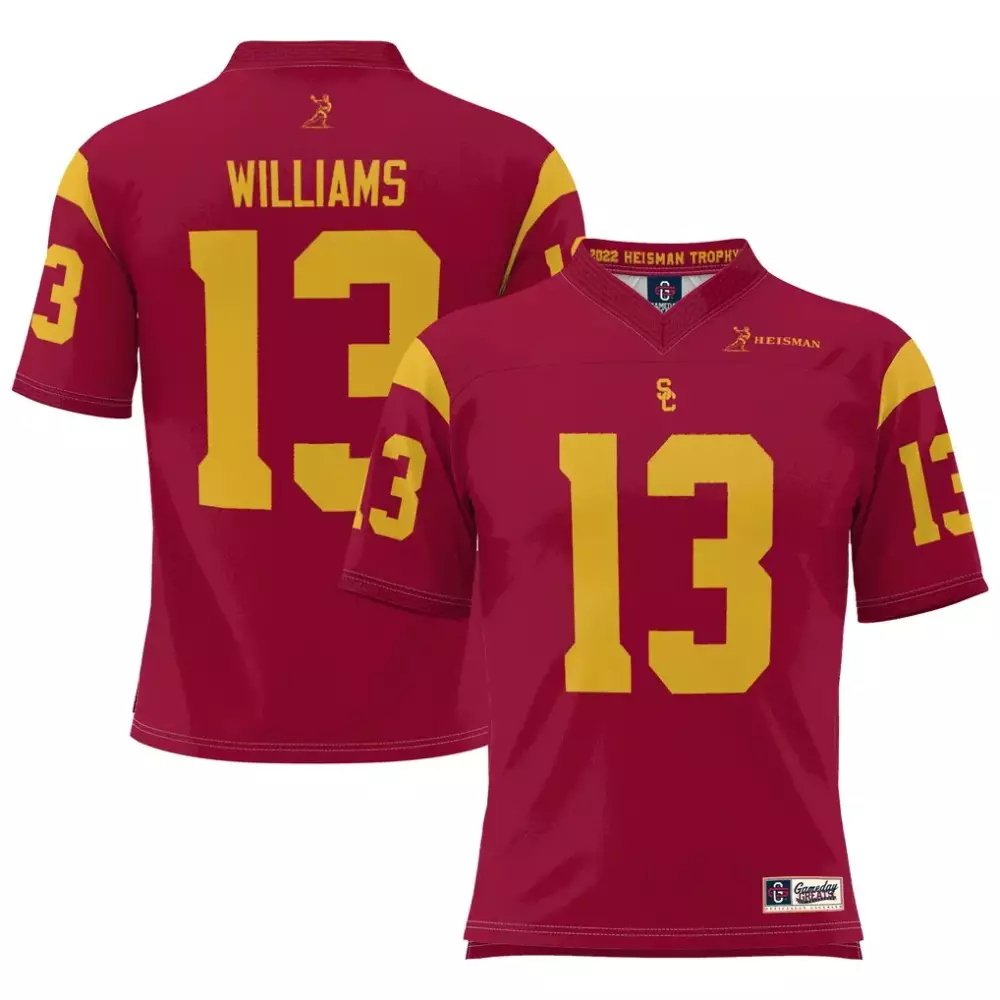 Caleb Williams USC Trojans Nike Replica Game Jersey | Cardinal Edition | Fan Gear for Men, Women & Youth
