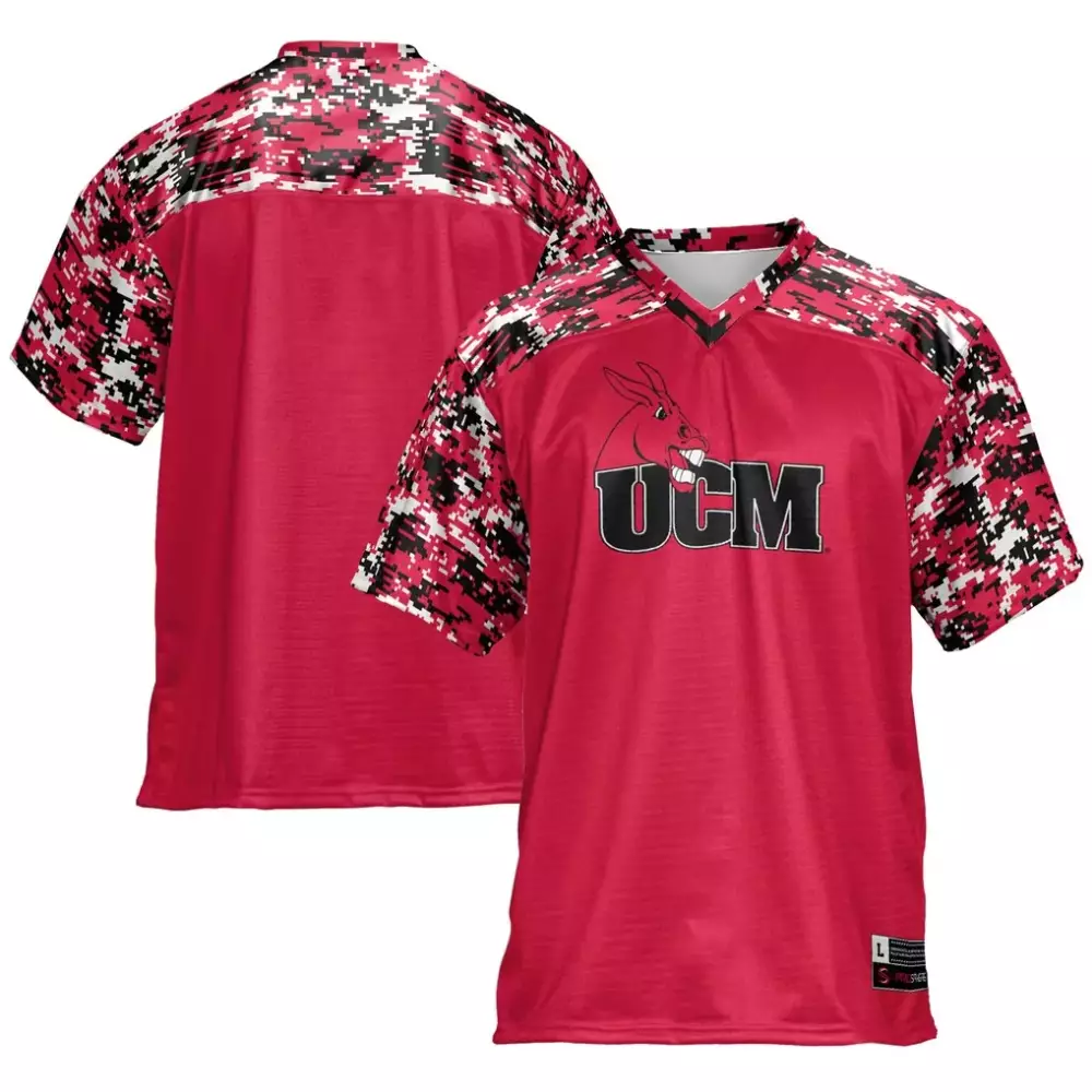 central michigan chippewas gameday greats lightweight basketball jersey maroon