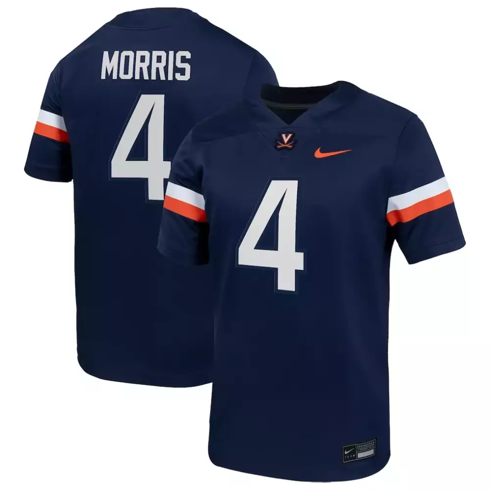 becky sauerbrunn virginia cavaliers gameday greats youth lightweight alumni soccer jersey white