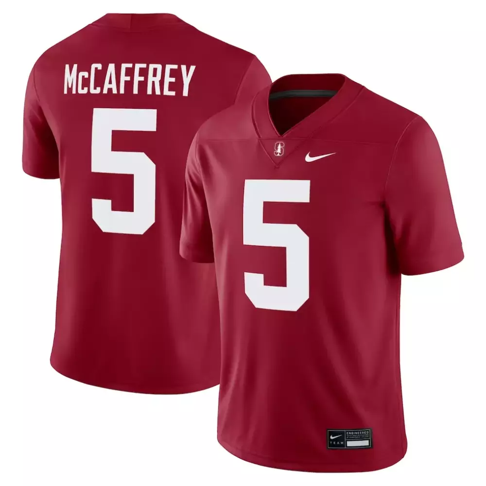 1 stanford cardinal nike youth home untouchable jersey cardinal