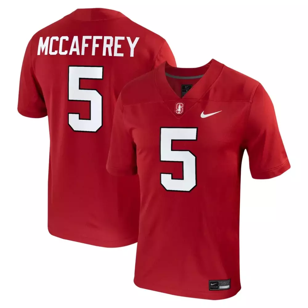 1 stanford cardinal nike youth home untouchable jersey cardinal