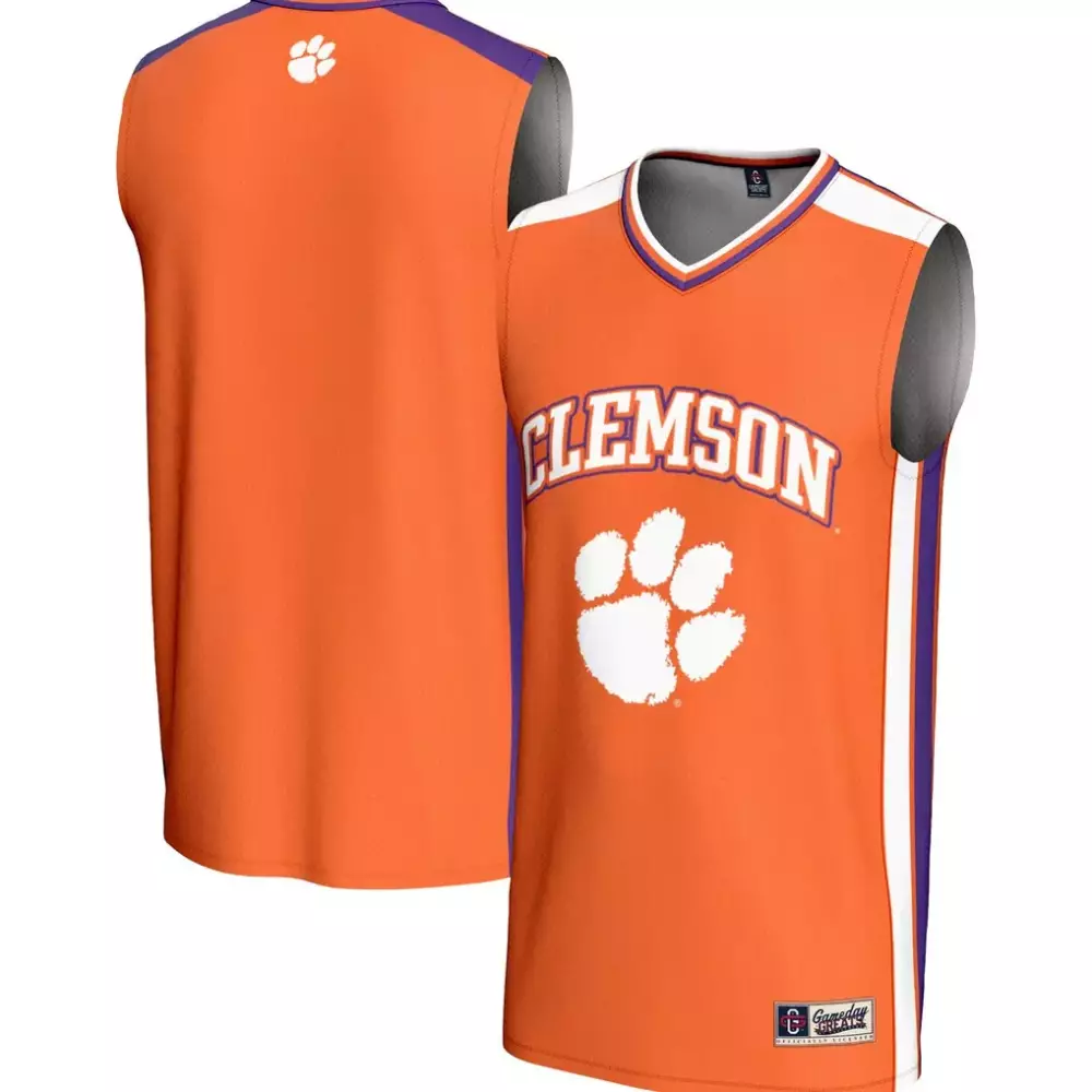 clemson tigers gameday greats nil pick a player lightweight baseball jersey purple