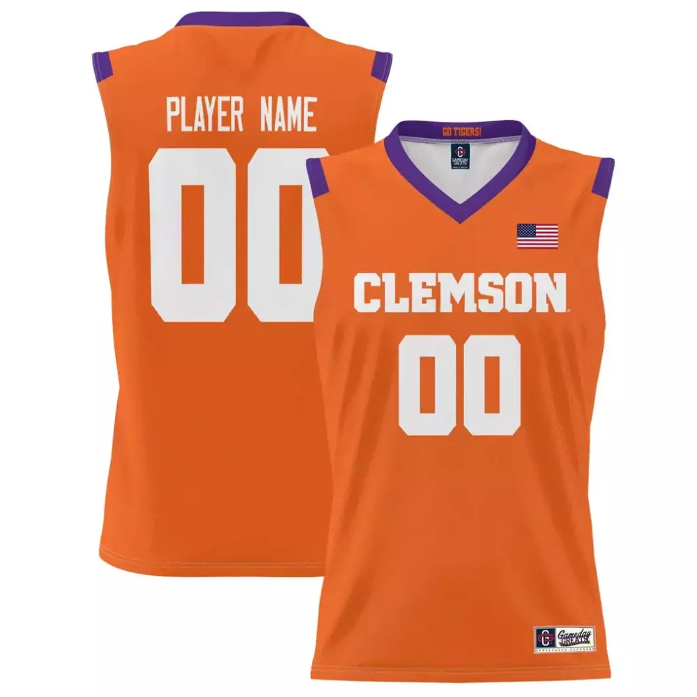 clemson tigers gameday greats youth nil pick a player lightweight baseball jersey purple
