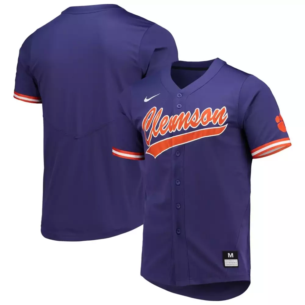 clemson tigers nike klubnik 2 orange 2023 men s all stitched vapor jersey quality edition