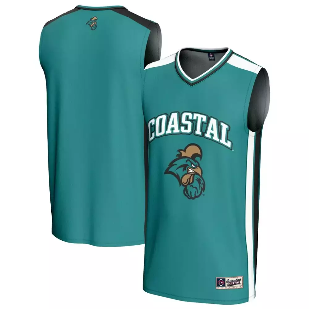 Coastal Carolina Chanticleers Gameday Greats Youth Jersey | Teal Basketball Fan Gear | For Men, Women & Youth