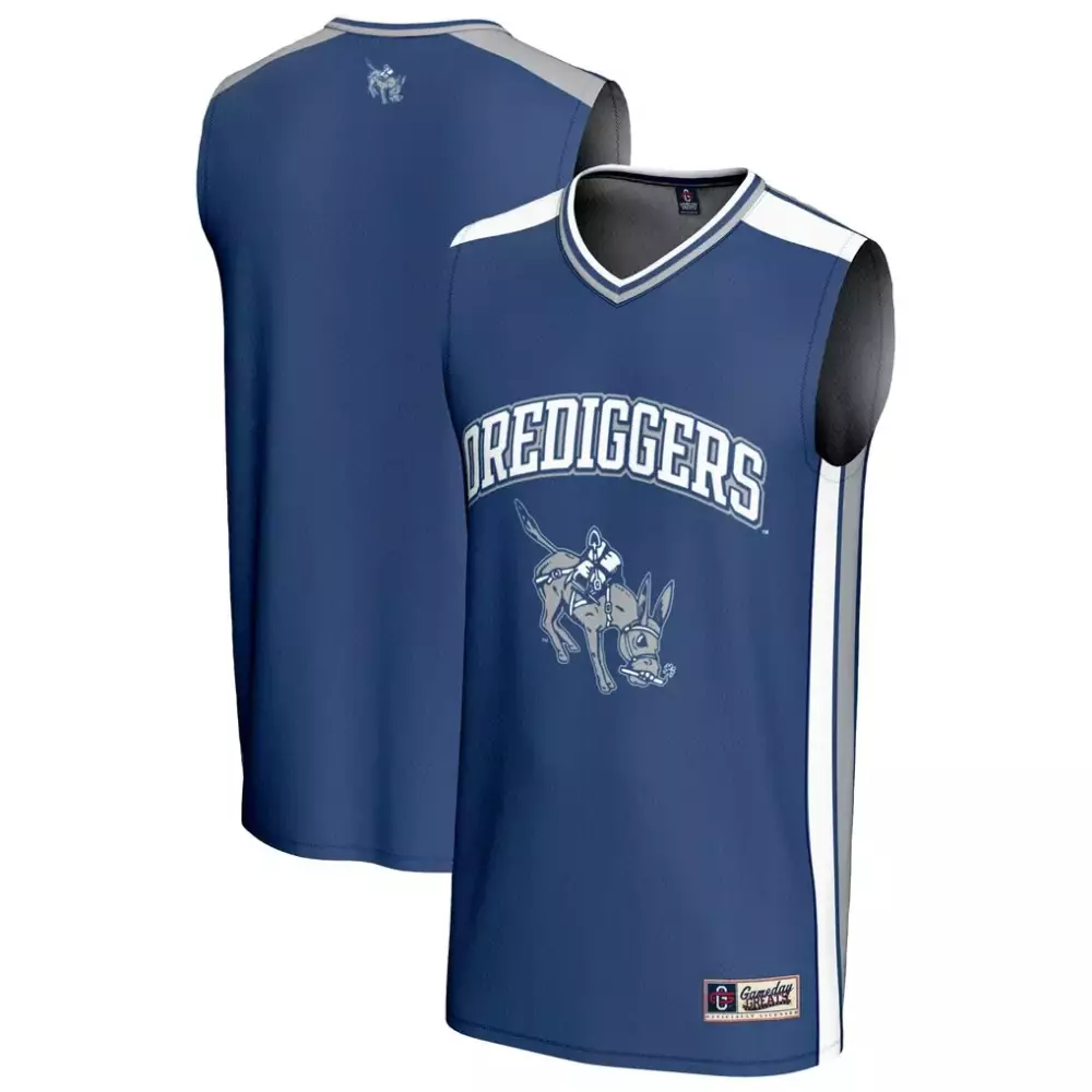 colorado school of mines orediggers gameday greats lightweight baseball jersey blue