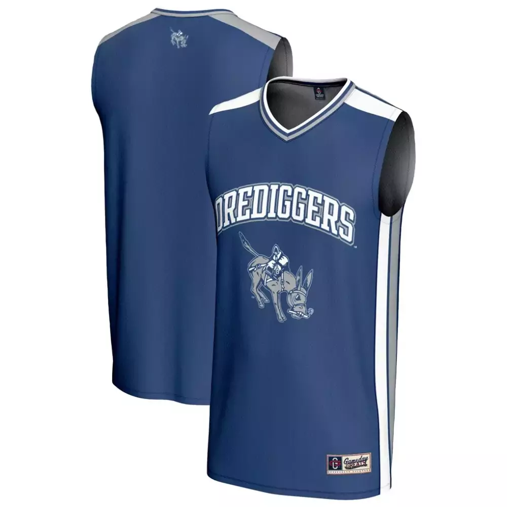 colorado school of mines orediggers gameday greats spirit hockey jersey blue