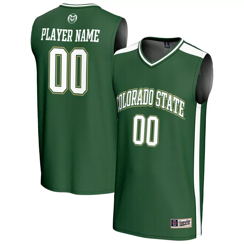 colorado state rams gameday greats youth 1 lightweight volleyball fashion jersey green