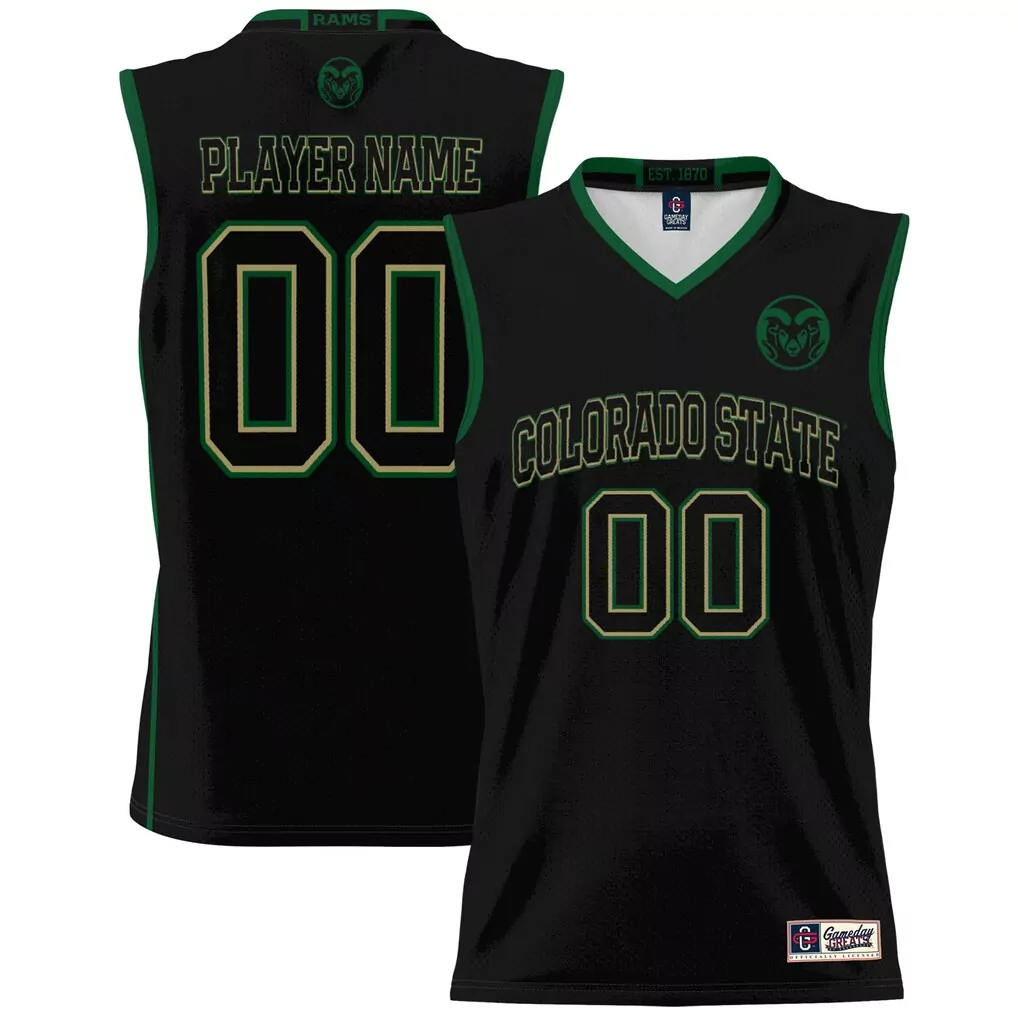 colorado state rams gameday greats youth 1 lightweight volleyball fashion jersey green