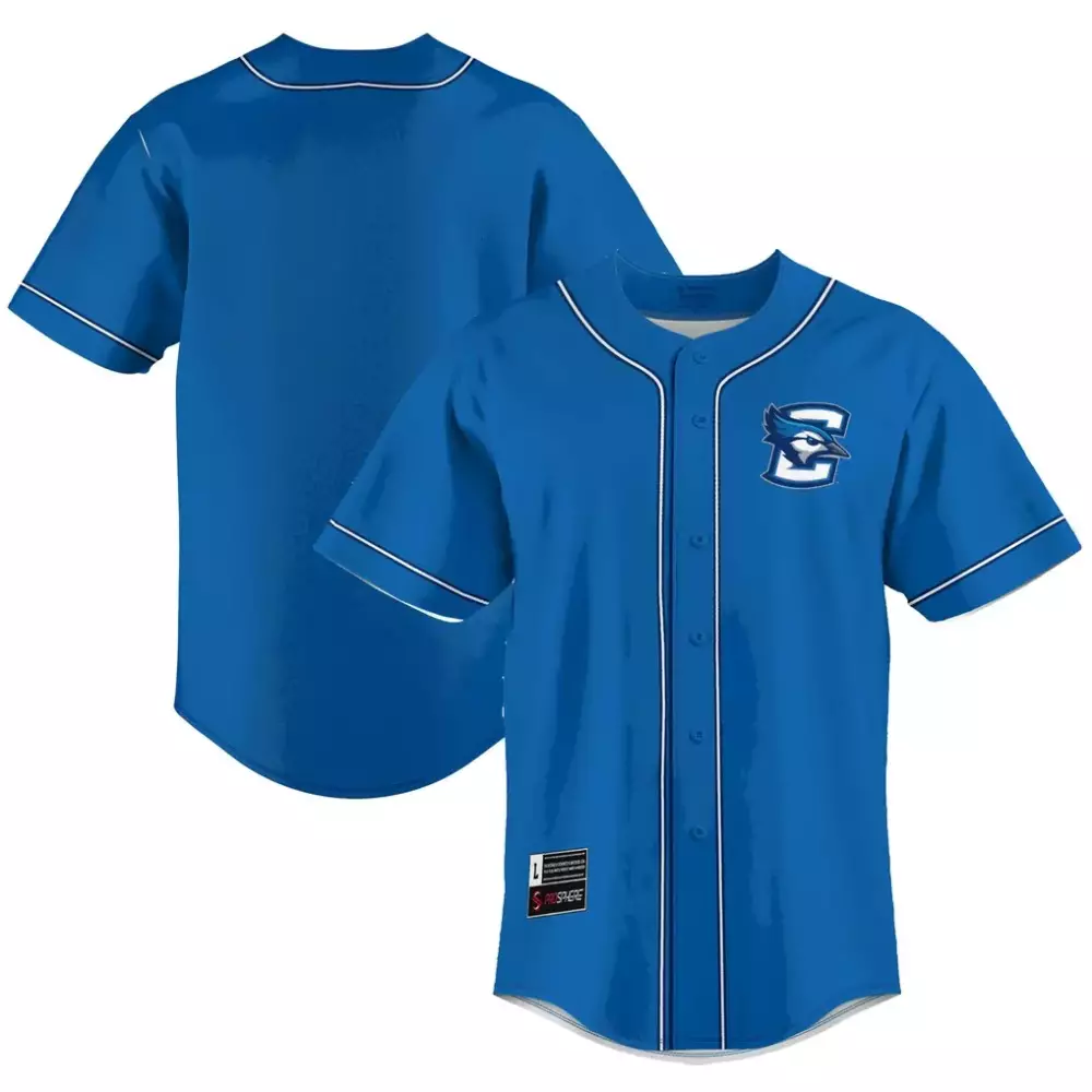Creighton Bluejays Gameday Greats Lightweight Baseball Jersey | Vibrant Blue Fan Gear | For Men, Women & Youth