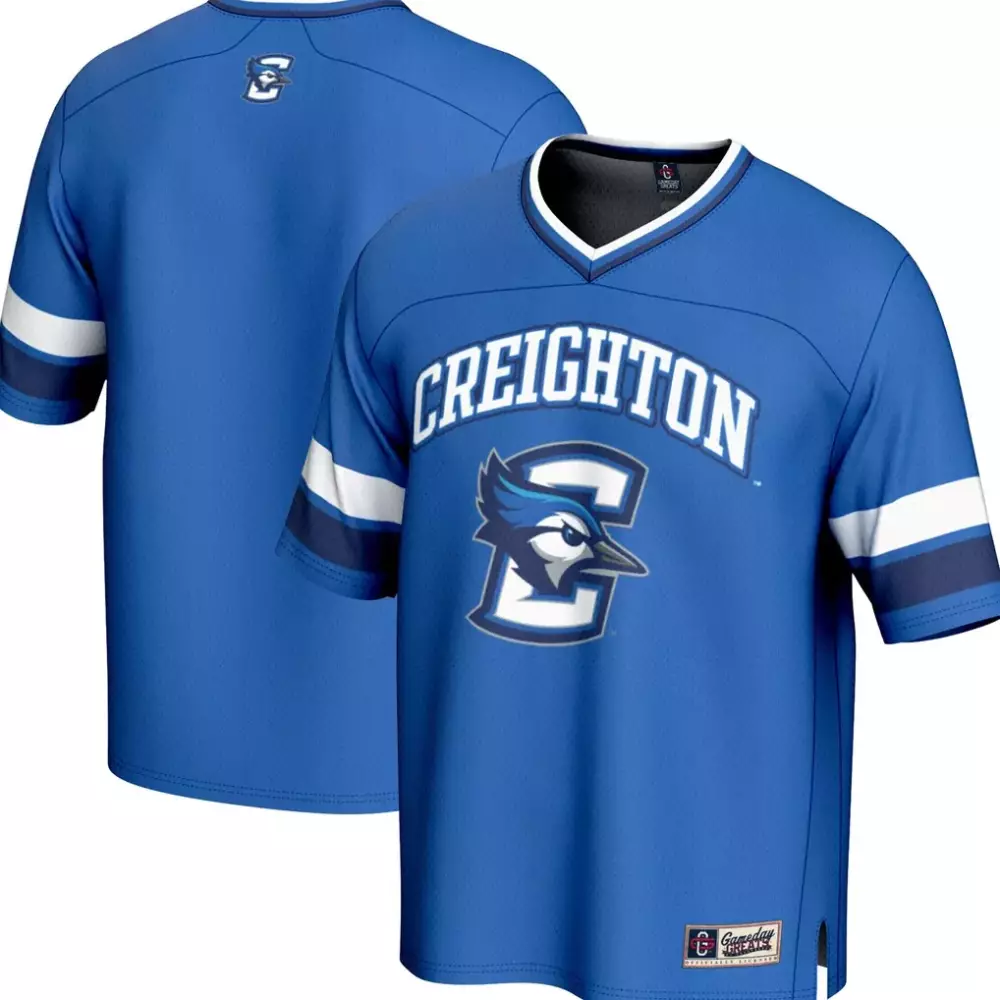 Creighton Bluejays Gameday Greats Spirit Football Jersey | Classic Blue Fan Gear | For Men, Women & Youth