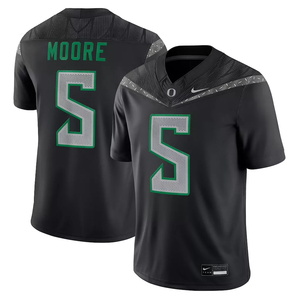 21 oregon ducks nike team replica basketball jersey black