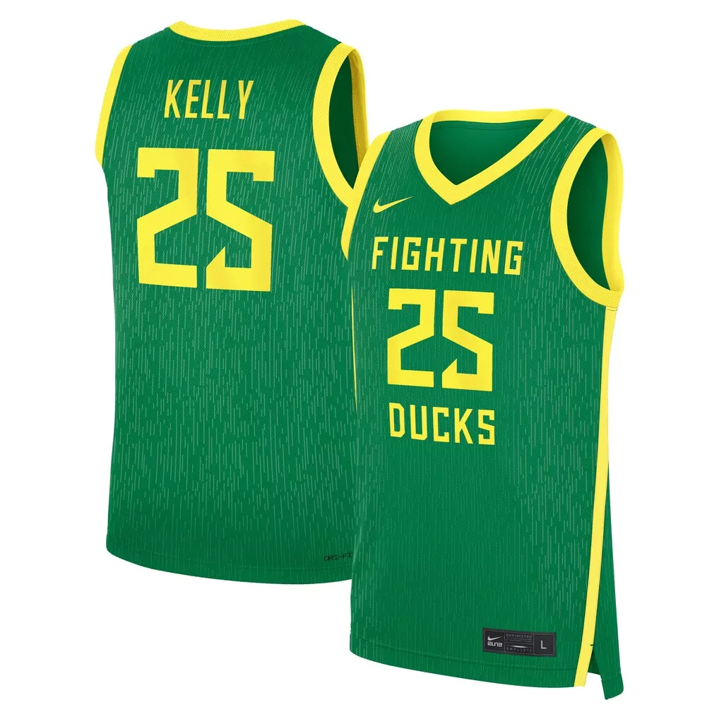 21 oregon ducks nike team replica basketball jersey black