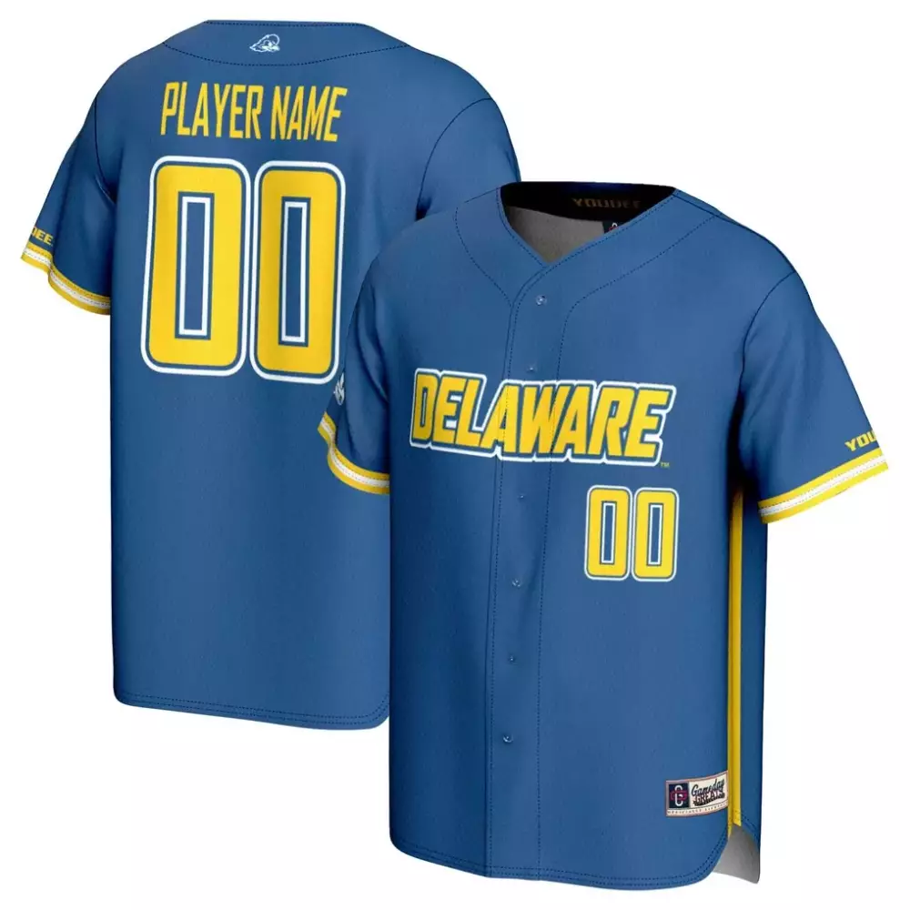 Delaware Fightin' Blue Hens Gameday Greats Football Jersey | Royal | Essential Fan Gear | For Men, Women & Youth