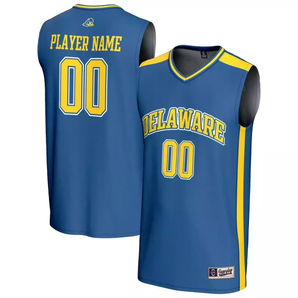 Delaware Fightin' Blue Hens Gameday Greats NIL Pick a Player Lightweight Basketball Fashion Jersey | Royal | Trendy Gift Idea | For Men, Women & Youth