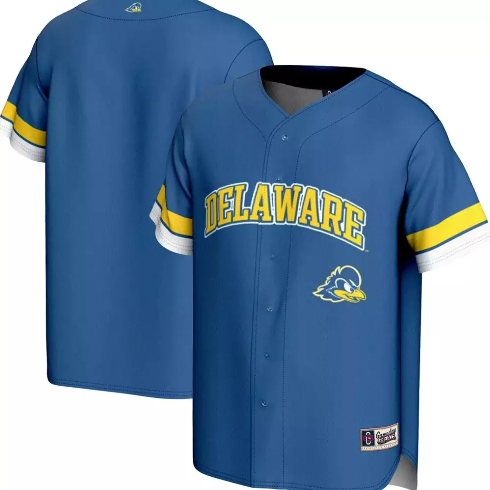 Delaware Fightin' Blue Hens Gameday Greats NIL Pick a Player Lightweight Basketball Fashion Jersey | Royal | Trendy Gift Idea | For Men, Women & Youth