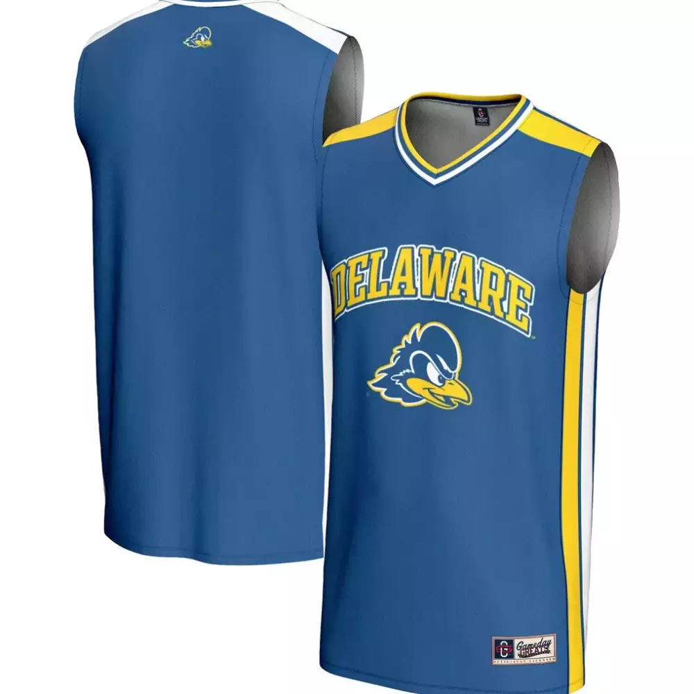 Delaware Fightin' Blue Hens Gameday Greats NIL Pick a Player Lightweight Basketball Fashion Jersey | Royal | Trendy Gift Idea | For Men, Women & Youth