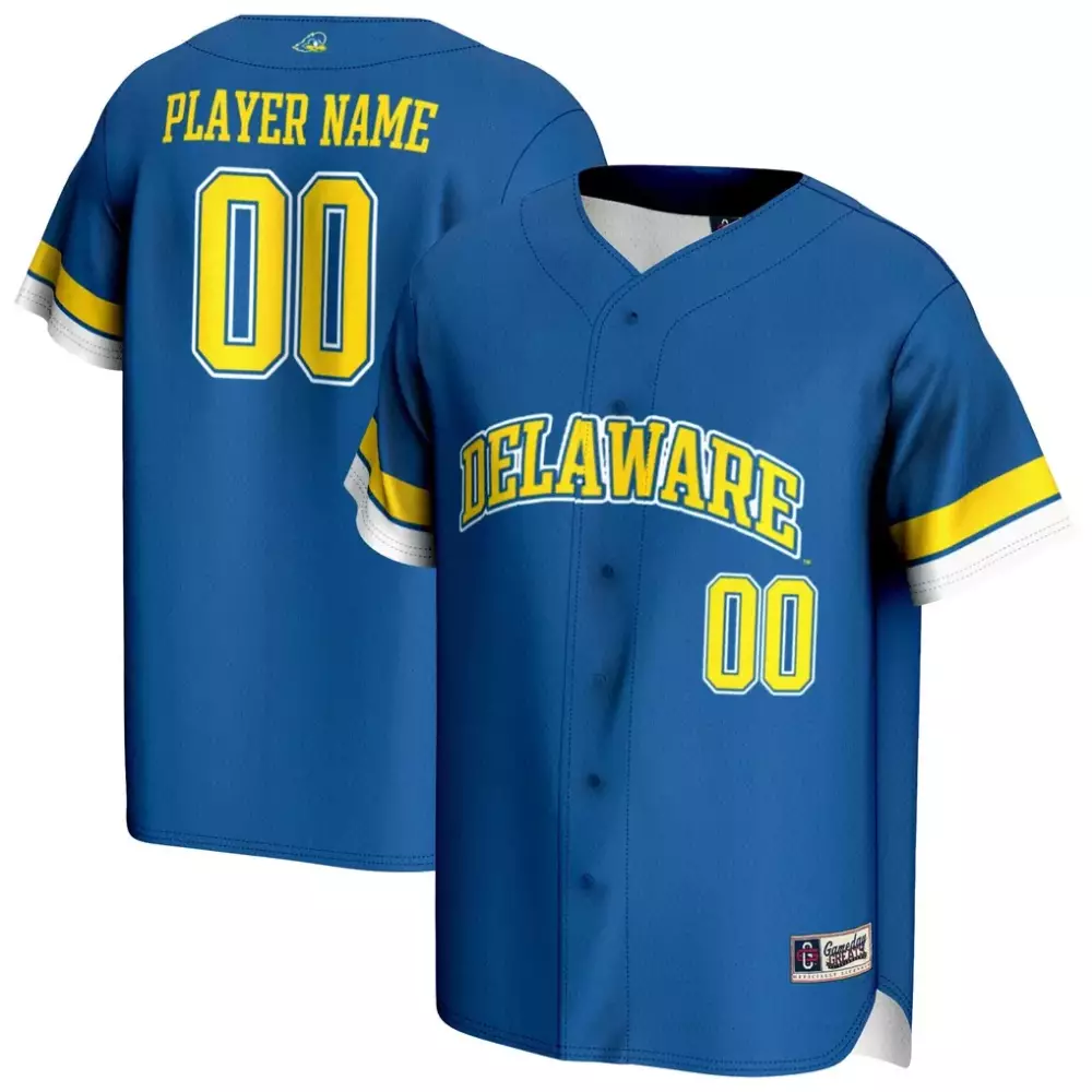 Delaware Fightin' Blue Hens Gameday Greats Unisex Lightweight Hockey Jersey | Royal | Fan Gear for Men, Women & Youth