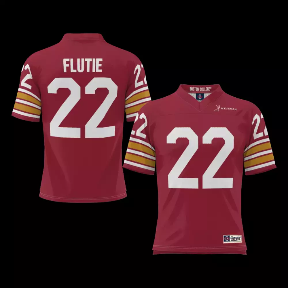 boston college eagles gameday greats youth lightweight men s hockey team fashion jersey maroon