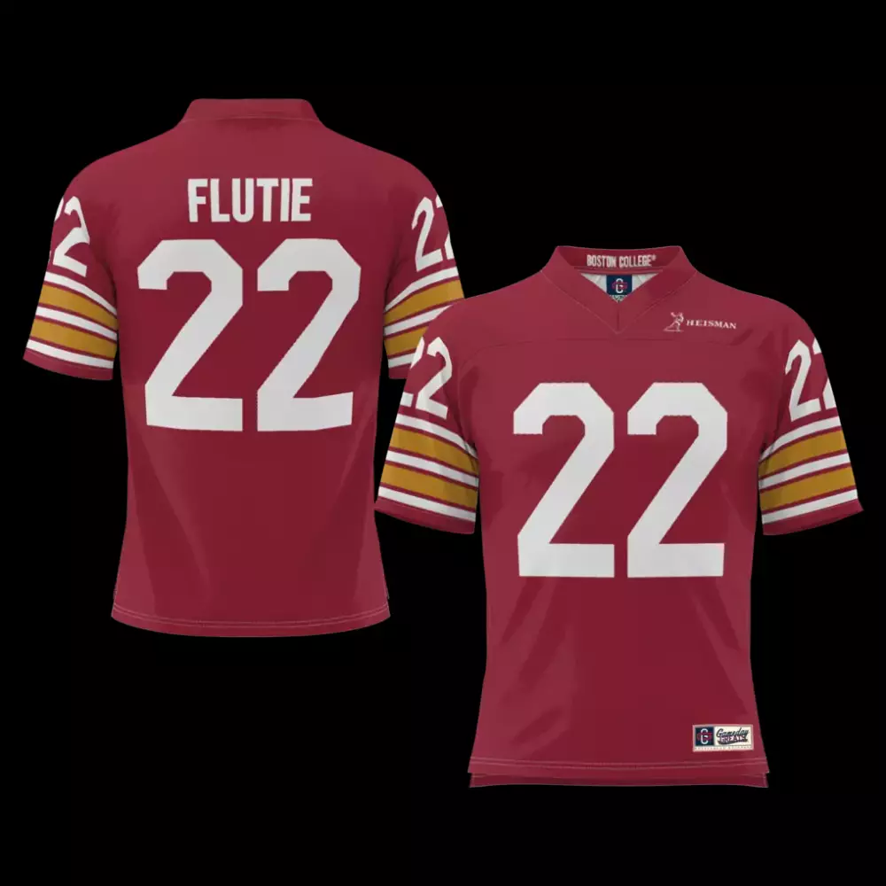 boston college eagles gameday greats youth lightweight men s hockey team fashion jersey maroon