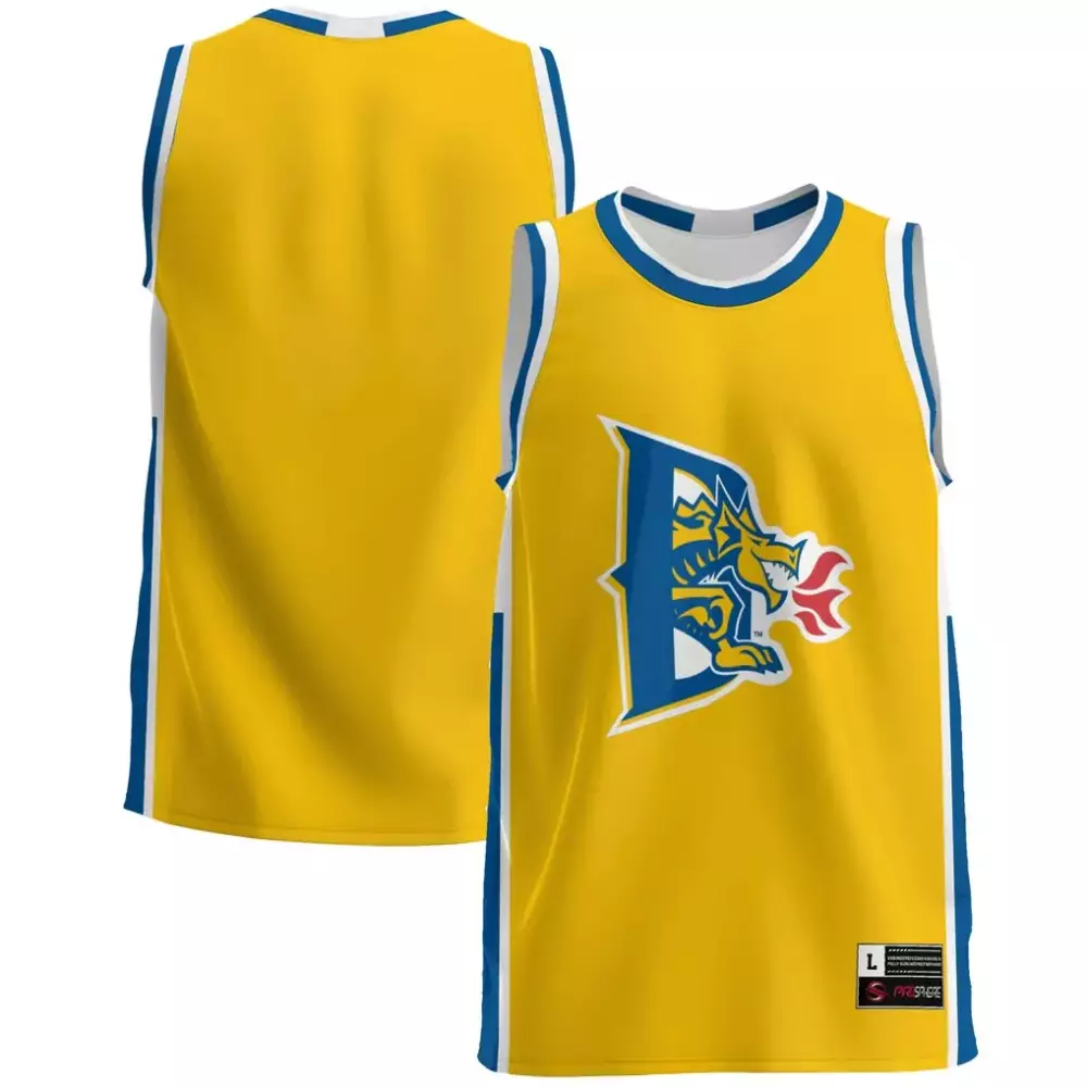 drexel dragons gameday greats lightweight basketball jersey blue