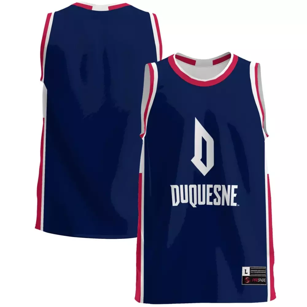 Duquesne Dukes Gameday Greats Lightweight Basketball Jersey Blue | Comfortable Fan Gear for Men, Women & Youth