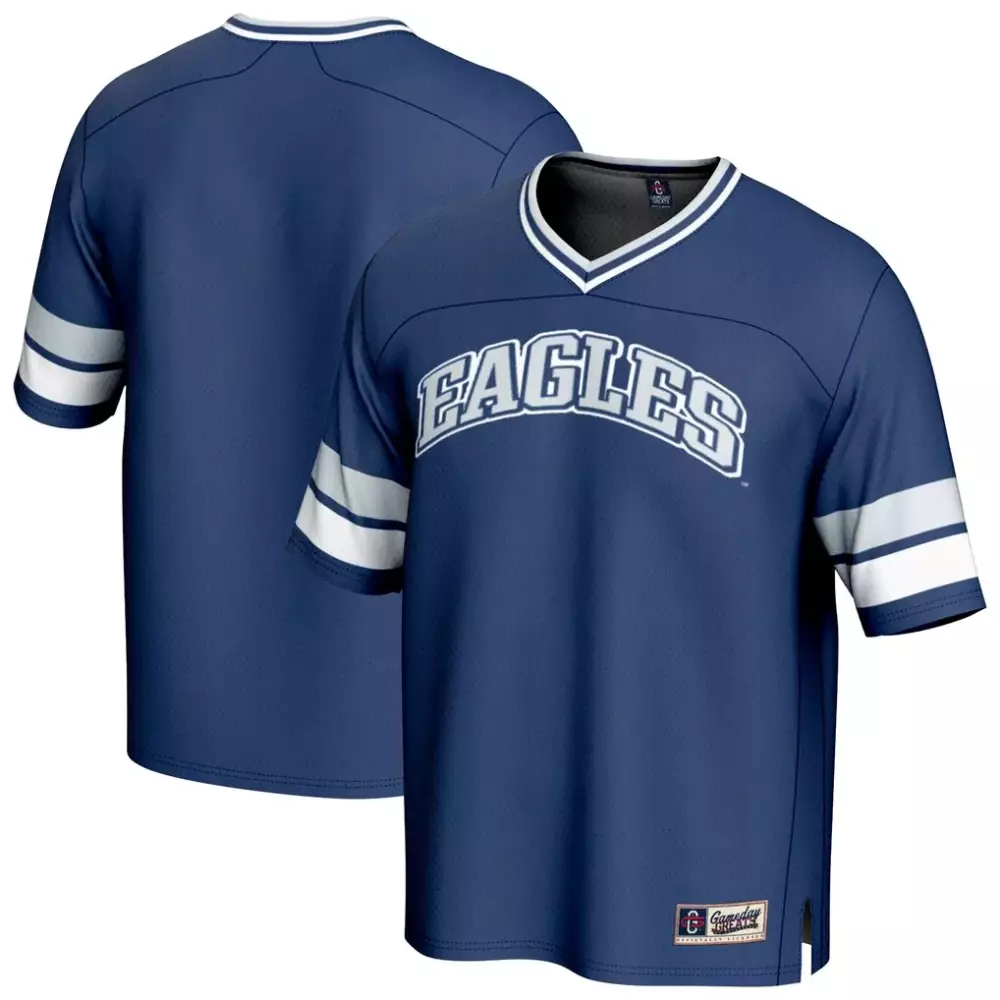 Emory Eagles Youth Baseball Jersey | Blue Gameday Gear | Ideal for Men, Women & Youth Fans