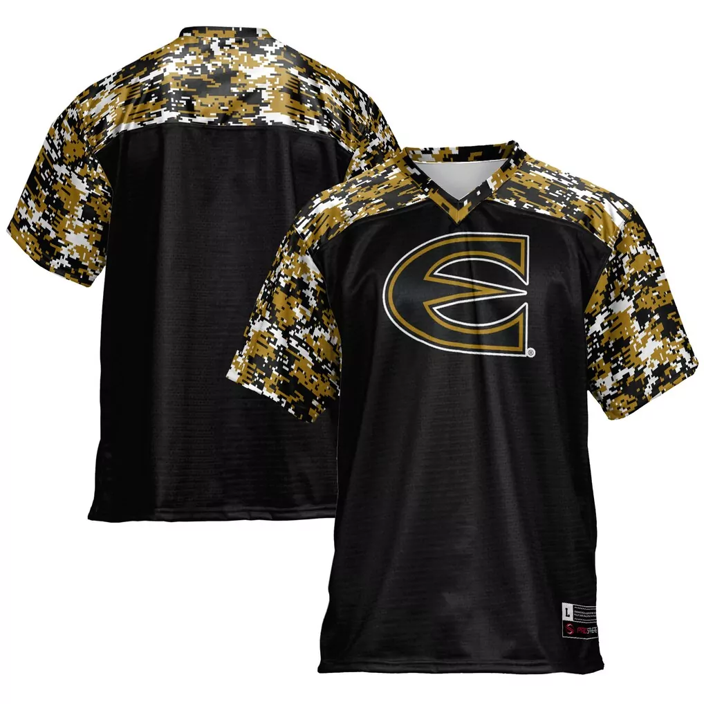 1 alabama state hornets adidas replica football jersey black