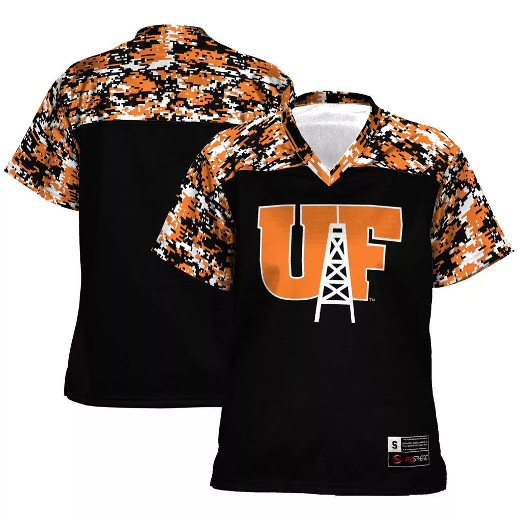 findlay oilers gameday greats camo football jersey black