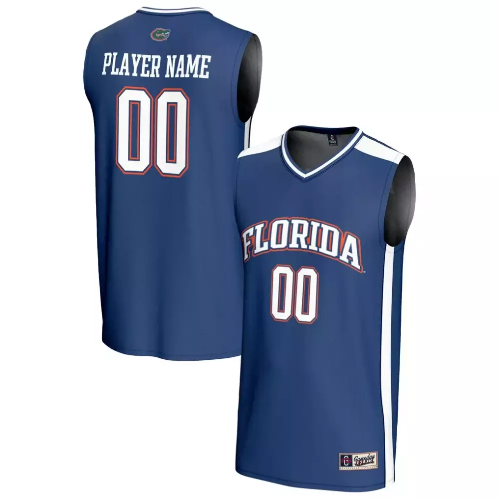 Florida Gators Gameday Greats Unisex NIL Pick a Player Lightweight Women's Basketball Jersey | Royal Fashion | For Men, Women & Youth