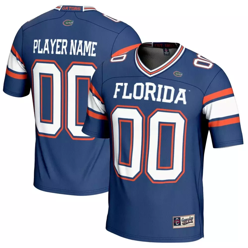 Florida Gators Gameday Greats Youth NIL Pick a Player Football Jersey | Royal Fashion | For Men, Women & Youth