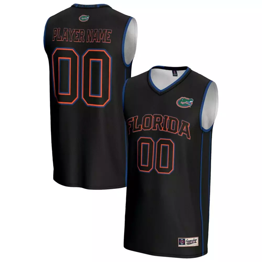 Florida Gators Gameday Greats Youth NIL Pick a Player Lightweight Men's Basketball Jersey | Black Fashion | For Men, Women & Youth